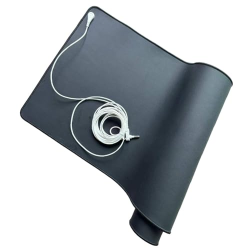 Erdungsmatte für den Schlaf, leicht tragbar für Erdungsmatte, die Sie mit der Energie der Natur verbindet, mit einem praktischen langen Kabel (30 x 100) von Serenophile
