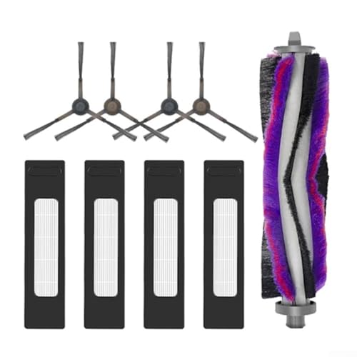 Ersatz Zubeh r Set für M71CN M7i10 Staubsauger inkl. Walzenbürste, Seitenbürste und 4 Filter für eine effektive Wartung Ersatz Zubeh r Set für M71CN M7i10 Staubsauger inkl. Walzenbürste, Seitenbürste und 4 Filter für eine effektive Wartung von Serenophile