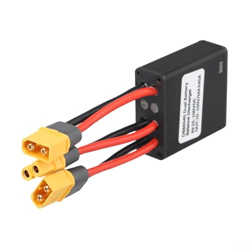 Fortschrittliches 10 100 V Dual-Batterie-Parallelmodul mit 40 A Entladungseffizienz von Serenophile