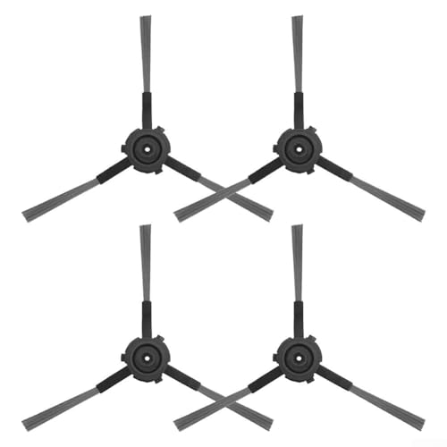 Für Ecovacs & For YEEDI Saugroboter verbessern Sie Ihre Reinigungsroutine mit diesen Ersatz-Seitenbürsten (4er-Pack) von Serenophile