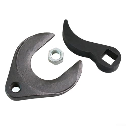 Gelenkachsen-Werkzeug-Set, 2-teiliges Werkzeug zum Entfernen von Gelenkachsen, mit Schraubenschlüssel-Adapter für Kfz-Anfänger (48 mm) von Serenophile