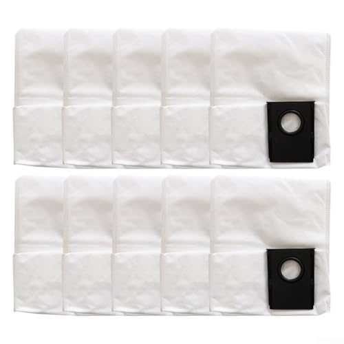 Kapazität Staubbeutel, Ersatz-Staubbeutel für Eureka New400 Wetdry Bodenwischer Staubsauger mit mehreren Filterschichten und Aufbau (10 Stück) von Serenophile