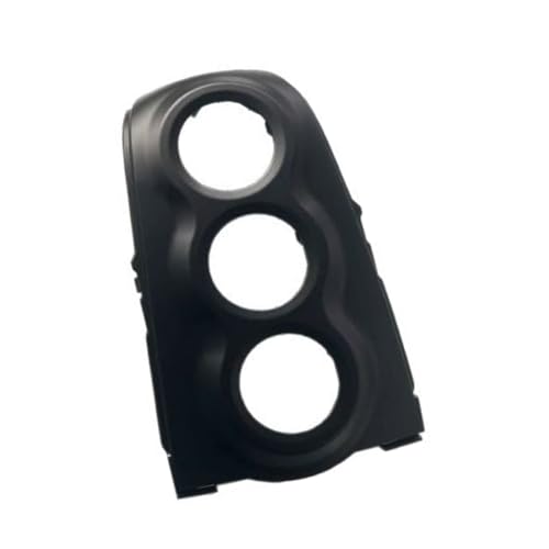 Klimaanlage Schalter Dekorplatte 554060D300B0 für Toyota Für Yaris 0813 OEM Kompatibles Teil (Silber) von Serenophile