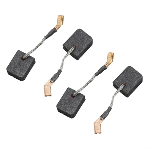 Kohlebürsten 4-teiliges Set Ersatz für Winkelschleifer passend für N421362 DWE4217 DWE4238 kompatible Elektrowerkzeuge von Serenophile