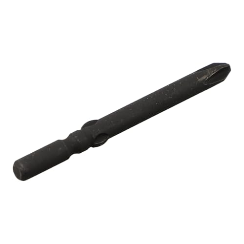 Kreuz-Schraubendreher-Bit, 5 mm, PH2, PH1, PH0, hochharter, legierter Stahl, Werkzeug für Reparaturen zu Hause und kleine Geräte (5,0 x PH2) von Serenophile