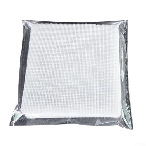 Küchen-Abfluss- und Blumentopf-Filter-Mesh-Dichtung, Polyesterfaser-Material zur Vermeidung von Bodenleckagen und Schmutzfilterung (100) von Serenophile