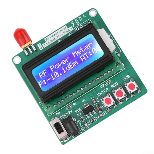 LCD Digital RF Power Meter 75~16dBm mit automatischer Hintergrundbeleuchtung für zuverlässige Frequenzmessung LCD Digital RF Power Meter 75~16dBm mit automatischer Hintergrundbeleuchtung für zuverlässige Frequenzmessung von Serenophile
