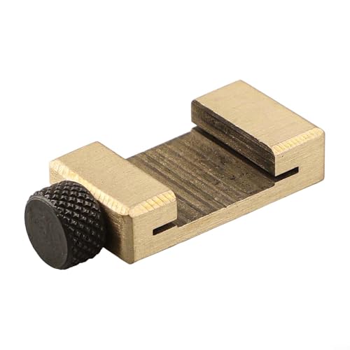 Lineal-Stopper, Zaun und Positionierungsblock aus Karbonstahl, mit Winkellinienreißern für präzise, stabile und effiziente Messmarkierung (26 mm) von Serenophile