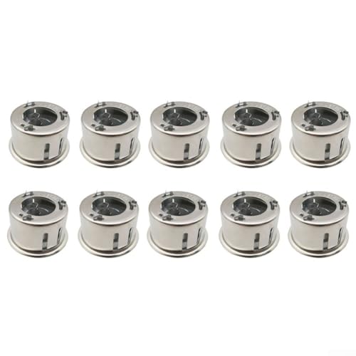 Magnetischer Temperaturbegrenzer aus Stahl, für Reiskocher, 10 Stück, runde Form für 170 °C Temperaturregelung von Serenophile