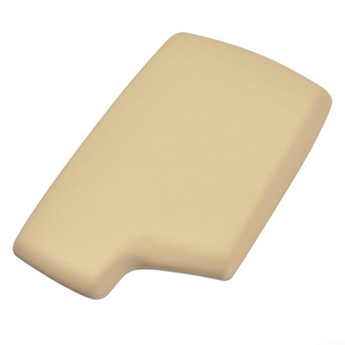 Mittelkonsole Aufbewahrungsbox Armlehne Abdeckung Kunststoff Leder für BMW 3er Serie E90 E92 E93 Modelle 2005 2012 (beige) von Serenophile