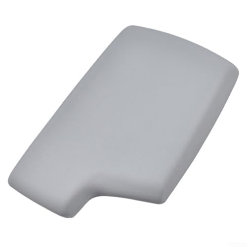 Mittelkonsole Aufbewahrungsbox Armlehne Abdeckung Kunststoff Leder für BMW 3er Serie E90 E92 E93 Modelle 2005 2012 (grau) von Serenophile