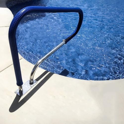 Neopren-Poolgeländer-Handgriffabdeckungen, rutschfestes Design für sicherere Ein- und Ausgänge (1,8 m) von Serenophile
