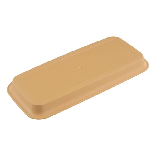 Pflanzen-Untersetzer mit verdicktem Boden, für Zimmerpflanzen und DIY-Dekorationsprojekte in Ihrem Zuhause (Braun S) von Serenophile