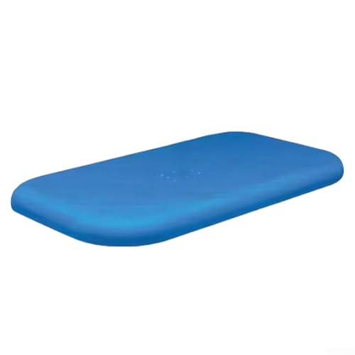 Rechteckige Schwimmbadabdeckung, Wärmespeicherung, Poolabdeckung mit robustem UV-Schutz für Poolabdeckungen (2) von Serenophile