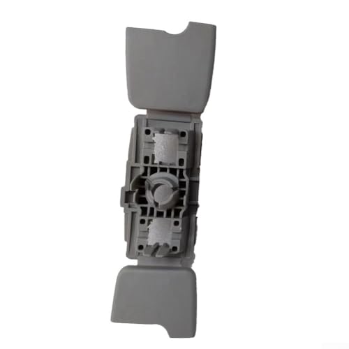 Rechter Sonnenblenden-Schnallen-Clip für BMW X3 F25 2013 2014 für X4 F26 2014 2016 für X5 F15 2017 für X5M F85 2013 2017 X6 F16 OEM 51448059054 ABS-Kunststoff von Serenophile