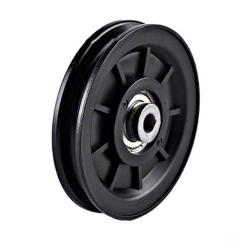 Robuste Trainingsrolle mit Nylon- und Stahlkonstruktion für dauerhaften Gebrauch im Fitnessstudio (120 mm) von Serenophile