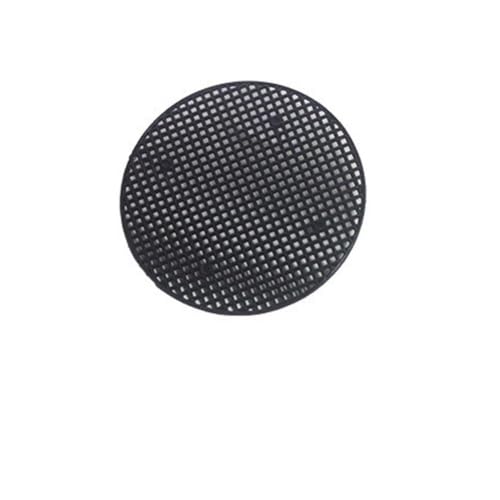 Runde Netz-Drainagematten für Blumentöpfe, 10 Stück, Bodenpolster für Bodenerhaltung (12 cm) von Serenophile