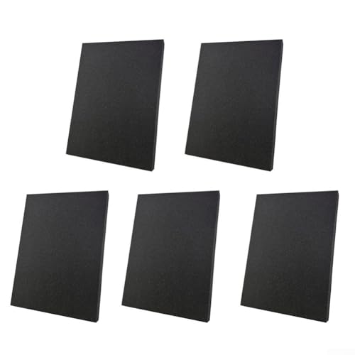 Schaumstoff-Pad, Polyurethan-Schaum-Polsterungspads für Werkzeugkästen und Kamera-Aufbewahrung, ermöglicht individuelle Größenanpassungen (30 x 30 x 2,5 cm) von Serenophile