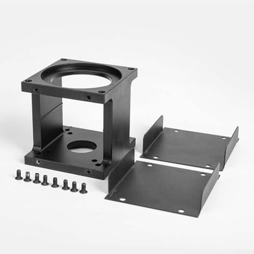 Schrittmotor-Montagehalterung, mit Abdeckung, stabil und effizient, entworfen für Kompatibilität mit CNC-Fräsen (DB130 mit Abdeckung) von Serenophile