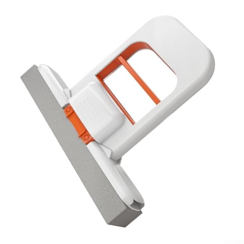 Selbstdrückender tragbarer Mini-Mopp, Push-Pull-Wasserentfernung, kompakt, leicht, kurzer Mopp für Tischplatten und Böden Selbstdrückender tragbarer Mini-Mopp, Push-Pull-Wasserentfernung, kompakt, leicht, kurzer Mopp für Tischplatten und Böden von Serenophile