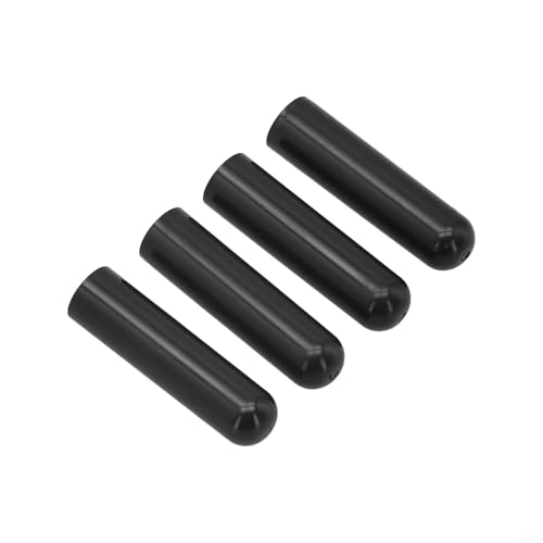 Set mit 4 hinteren Türverriegelungsstiftknäufen für BMW 5er-Serie für F10 F18 E39, Ersatzteile für hintere Schlossstifte (4 Stifte) von Serenophile