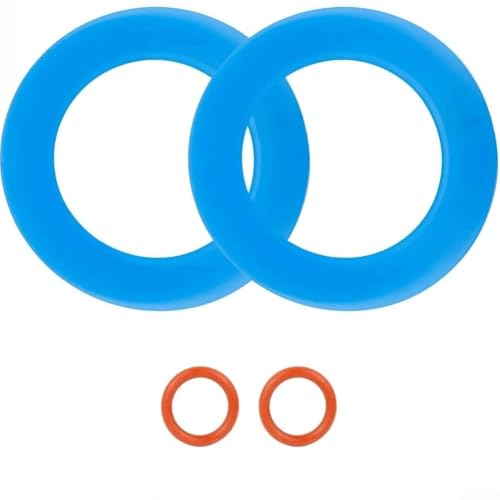 Spülventildichtung, 2 Stück Spülventildichtungen aus Silikon für WC-Tanks 73011110070a Modus verhindern Leckagen von Serenophile