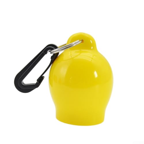 Staubkappe für Tauchmundstück Silikon Halter mit Clip-Funktion (B) von Serenophile