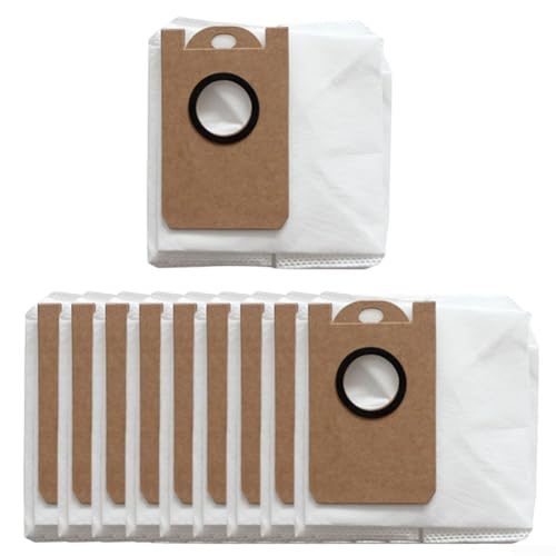 Staubsaugerbeutel, kompatibel mit Ultenic, T10 Pro und TS1, große Kapazität und starkes Material für längere Nutzung, 10 Stück Staubsaugerbeutel, kompatibel mit Ultenic, T10 Pro und TS1, große Kapazität und starkes Material für längere Nutzung, 10 Stück von Serenophile