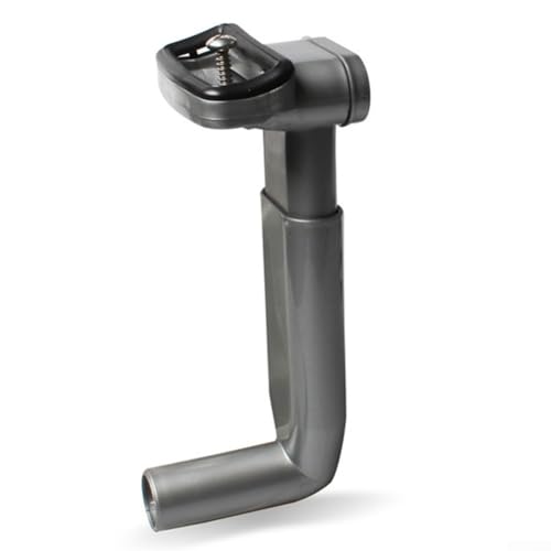 Überlaufrohr für Küchenspüle, Badezimmer-Waschbeckenzubehör, Ablaufrohr aus PP+PVC-Material rechteckige Schnittstelle (160–210 mm) von Serenophile