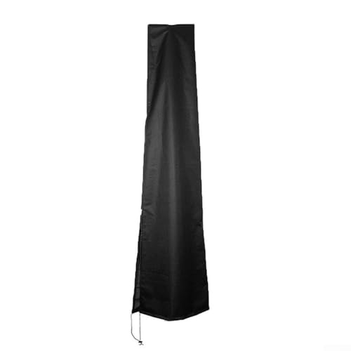 Wetterfeste Sonnenschirmhülle für den Außenbereich, verstellbare Größe mit sicherem Kordelzug-Design (240 x 57 x 57 cm) von Serenophile