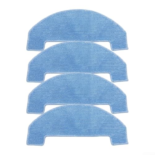 Wischtuch-Set, waschbare Mikrofaser, wiederverwendbar, für Ultenic, für T20, Honor S3, für saubere und hygienische Böden (4 Stück) von Serenophile