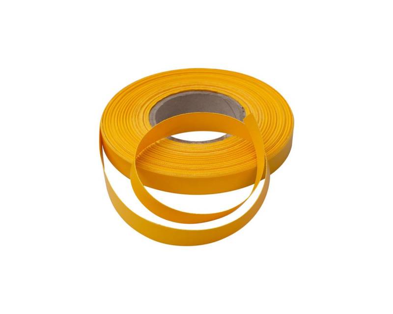 Planenscout Naht-/Verstärkungsband Einfassband Polyester beidseitig PVC beschichtet B1 Breite 20mm Dunkel, (10-St), 1000 x 20 mm [L x B] von Planenscout