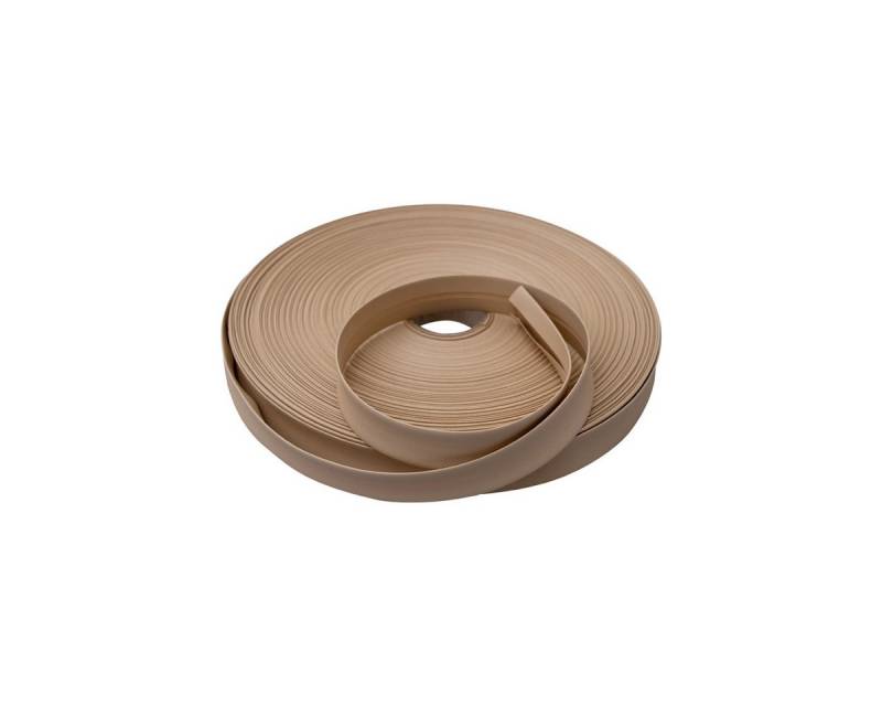 Planenscout Naht-/Verstärkungsband Stamoid Edge PVC-beschichtetes Einfassband beige 20mm, (10-St), 1000 x 20 mm [L x B] von Planenscout