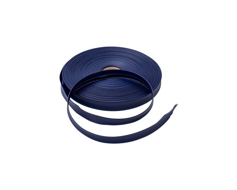Planenscout Naht-/Verstärkungsband Stamoid Edge PVC-beschichtetes Einfassband navy 20mm, (50-St), 1000 x 20 mm [L x B] von Planenscout