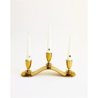 Gold Ton Kerzenhalter von SergeantSailor