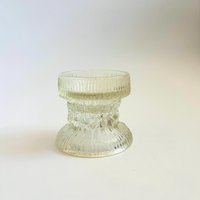 Le Smith Fjord Glazial Glas Kerzenhalter Le Smith Fjord Glazial Glas Kerzenhalter von SergeantSailor