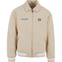 Sergio Tacchini Allwetterjacke "Sergio Tacchini Sergio Tacchini Borotra Winterjacken", (1 St.), ohne Kapuze von Sergio Tacchini