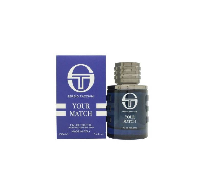 Sergio Tacchini Sprühflasche Your Match Eau de Toilette 100ml Spray Sergio Tacchini Sprühflasche Your Match Eau de Toilette 100ml Spray von Sergio Tacchini