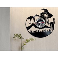 Magic Ring Vinyl Wanduhr, Die Gefährten, Zwei Türme Wandkunst, Rückkehr Des Königs von SergioArtStudio