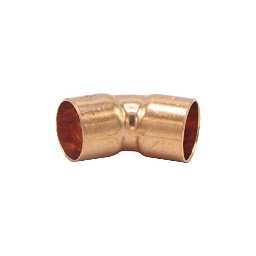 Serie 5000 LÖTFITTING KUPFER BOGEN 45°I/I - 22 x 22 MM - 10 Stück Serie 5000 LÖTFITTING KUPFER BOGEN 45°I/I - 22 x 22 MM - 10 Stück von Serie 5000