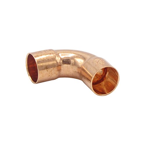 Serie 5000 LÖTFITTING KUPFER BOGEN 90°I/I - 12 x 12 MM - 10 Stück Serie 5000 LÖTFITTING KUPFER BOGEN 90°I/I - 12 x 12 MM - 10 Stück von Serie 5000