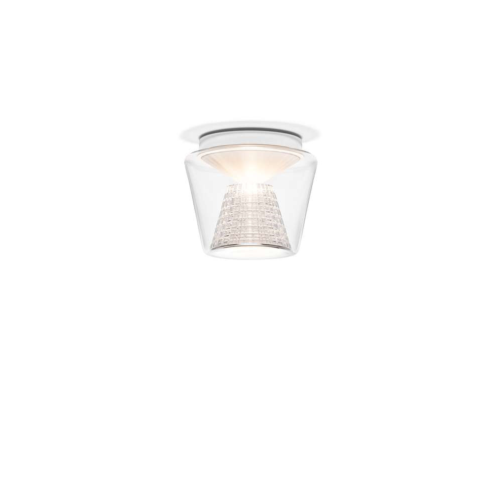 Serien Lighting - Annex LED Deckenleuchte L Clear/Crystal von Serien Lighting