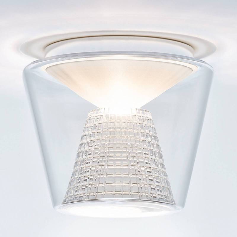 serien.lighting Annex L - LED-Glas-Deckenlampe von Serien Lighting