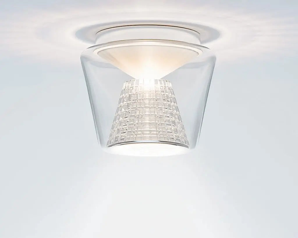 B-Ware Serien Lighting Annex S Deckenleuchte Deckenlampe Schirm Klar Reflektor Kristall von Serien Lighting
