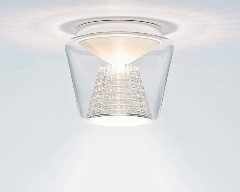 B-Ware Serien Lighting Annex S Deckenleuchte Deckenlampe Schirm Klar Reflektor Kristall von Serien Lighting