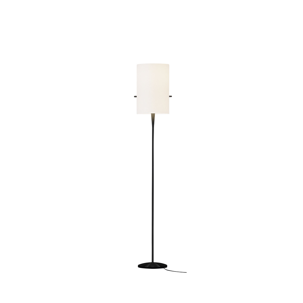 Serien Lighting - Club Stehleuchte L Black/Chintz White von Serien Lighting