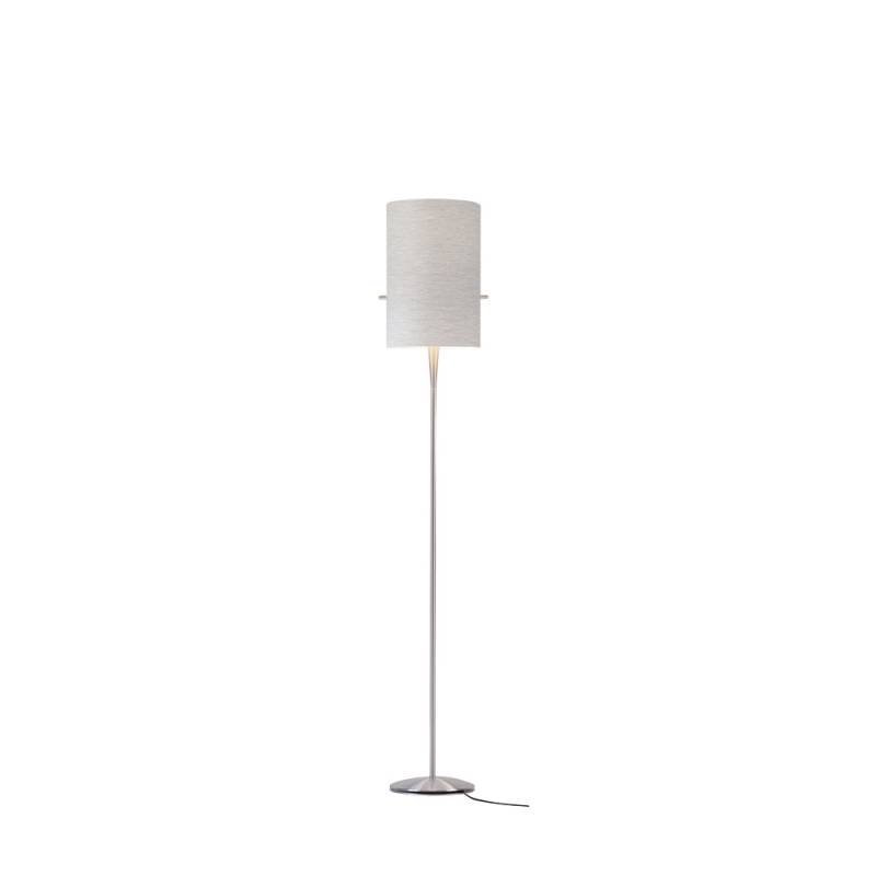 Serien Lighting - Club Stehleuchte L Brushed/Melange Grey von Serien Lighting