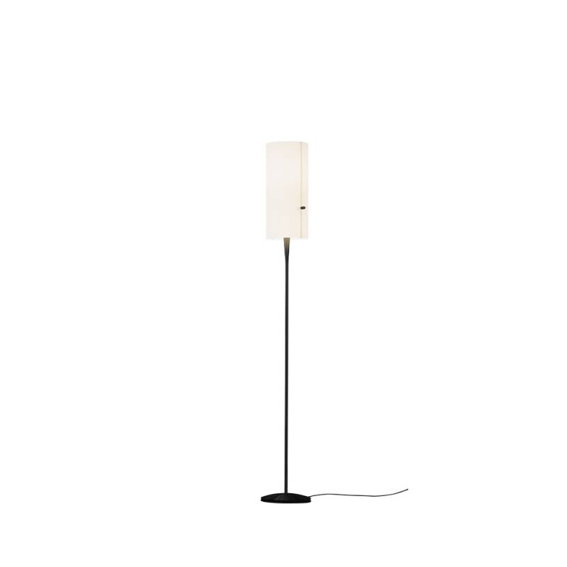 Serien Lighting - Club Stehleuchte M Black/Chintz White von Serien Lighting