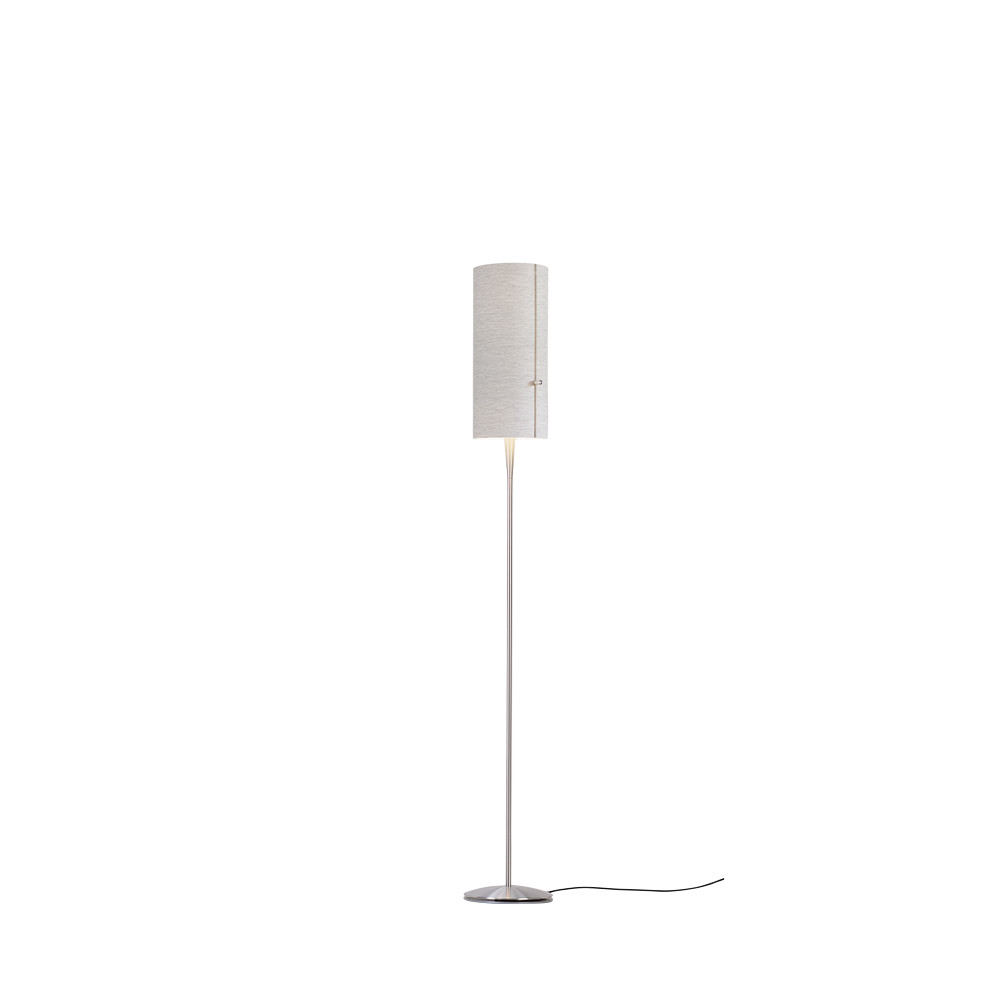 Serien Lighting - Club Stehleuchte M Brushed/Melange Grey von Serien Lighting