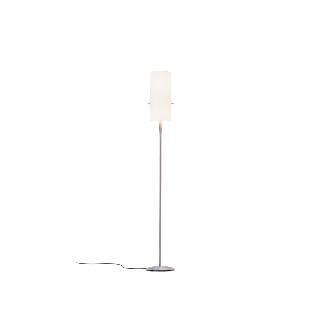 Serien Lighting - Club Stehleuchte S Brushed/Chintz White von Serien Lighting